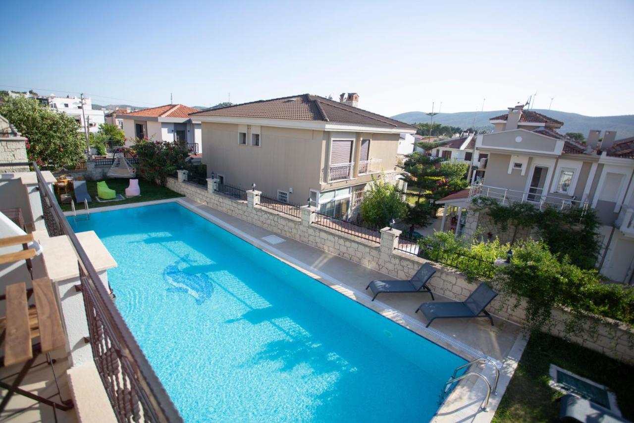 Fizzio Alacati Hotel Eksteriør billede