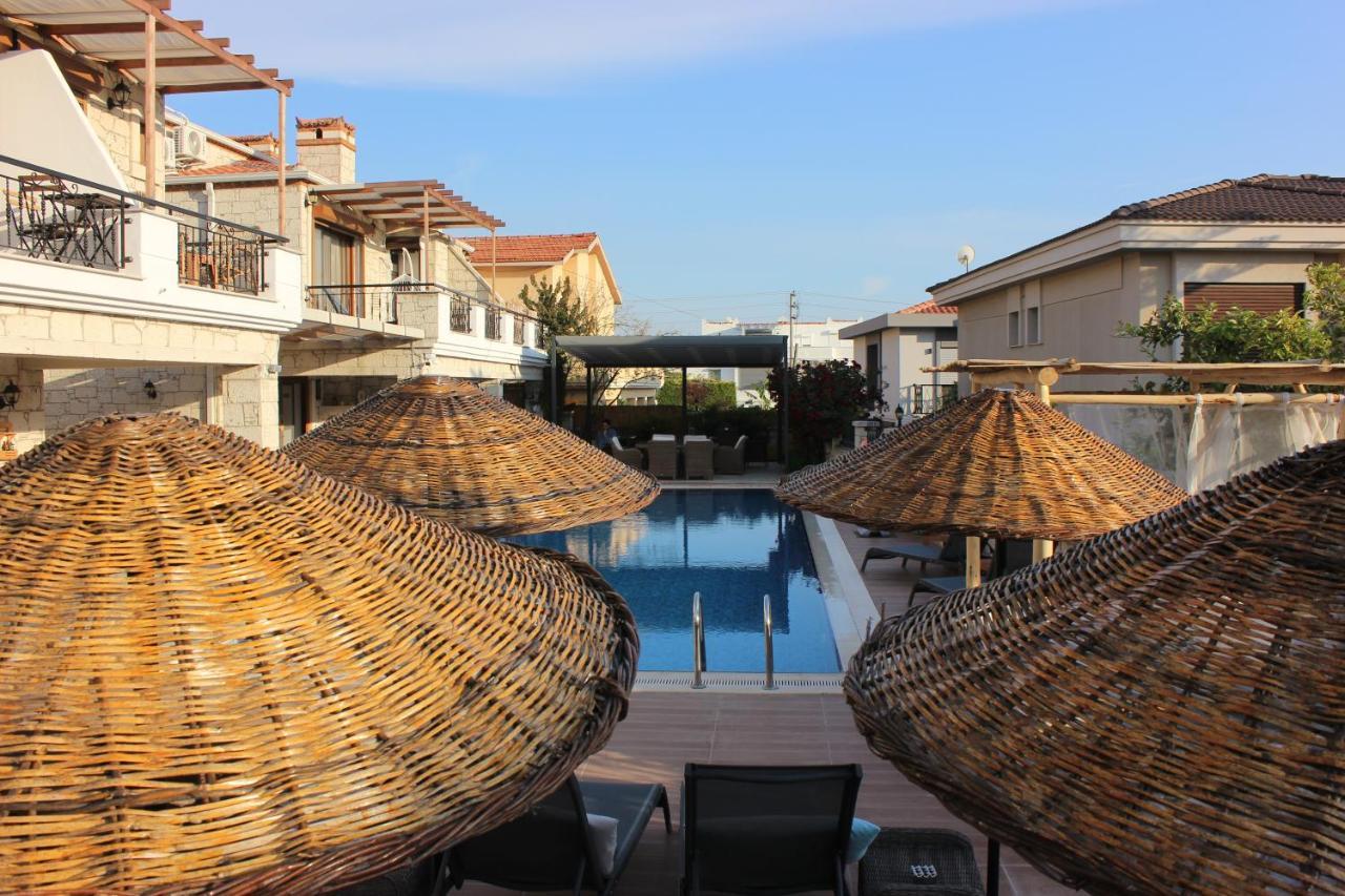 Fizzio Alacati Hotel Eksteriør billede
