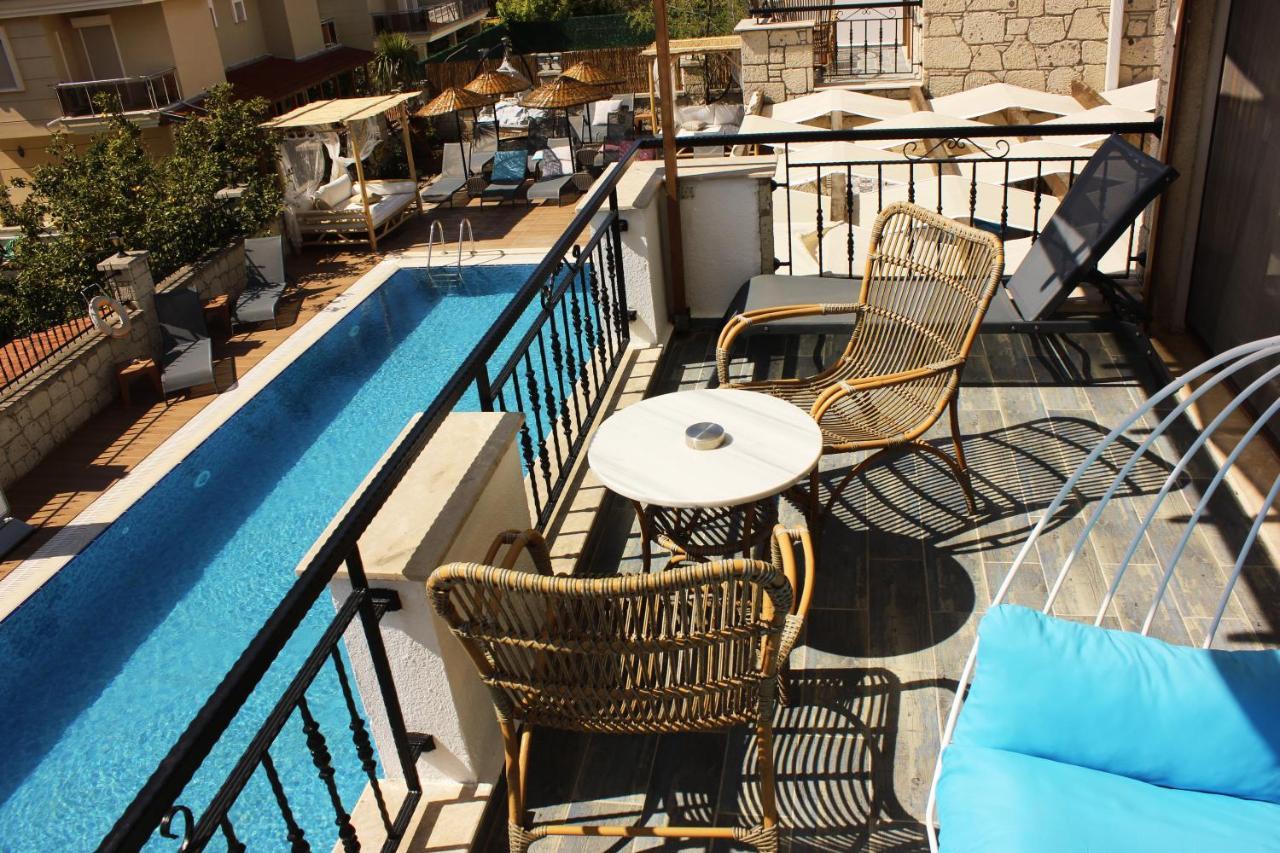 Fizzio Alacati Hotel Eksteriør billede