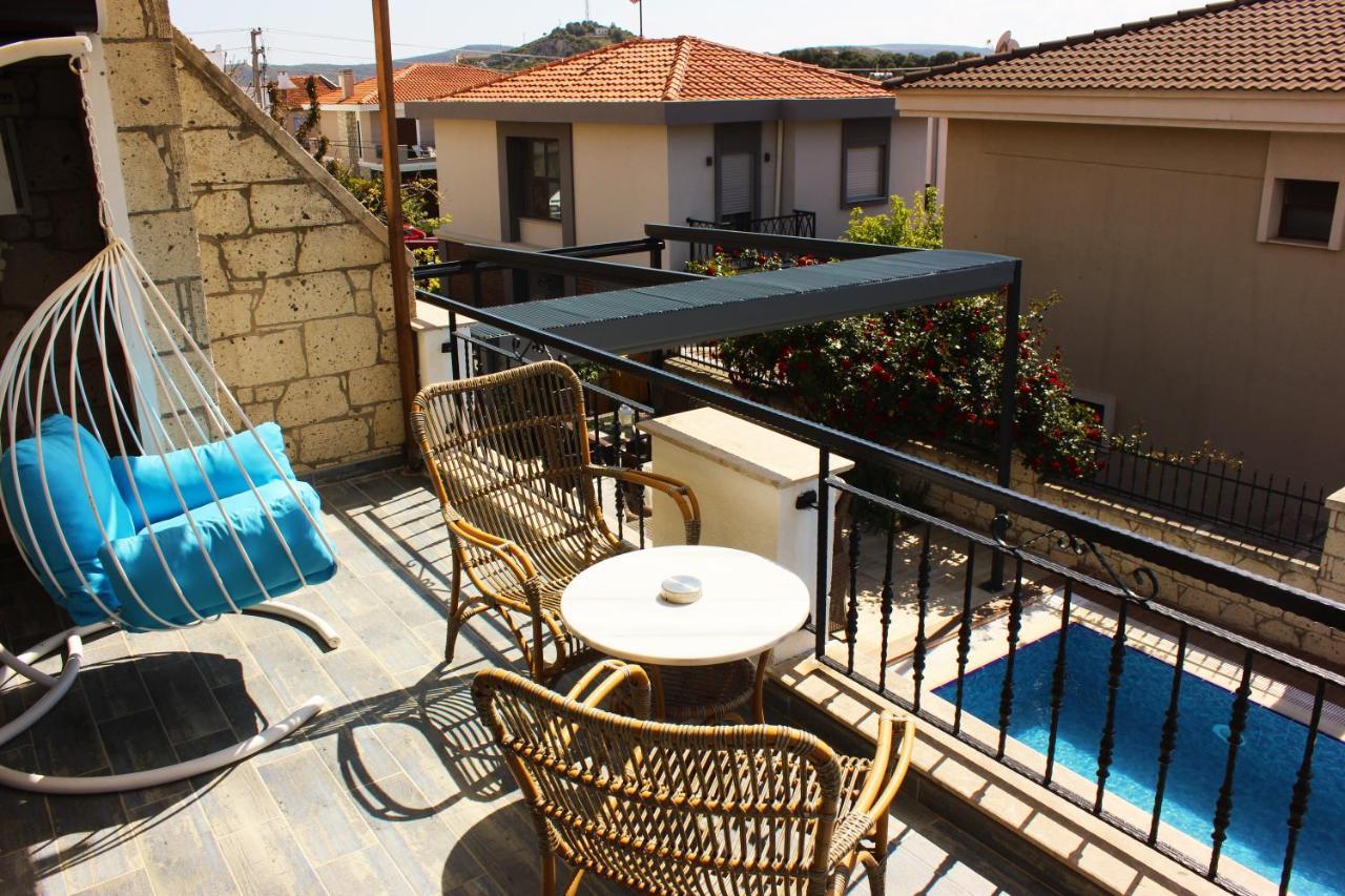 Fizzio Alacati Hotel Eksteriør billede