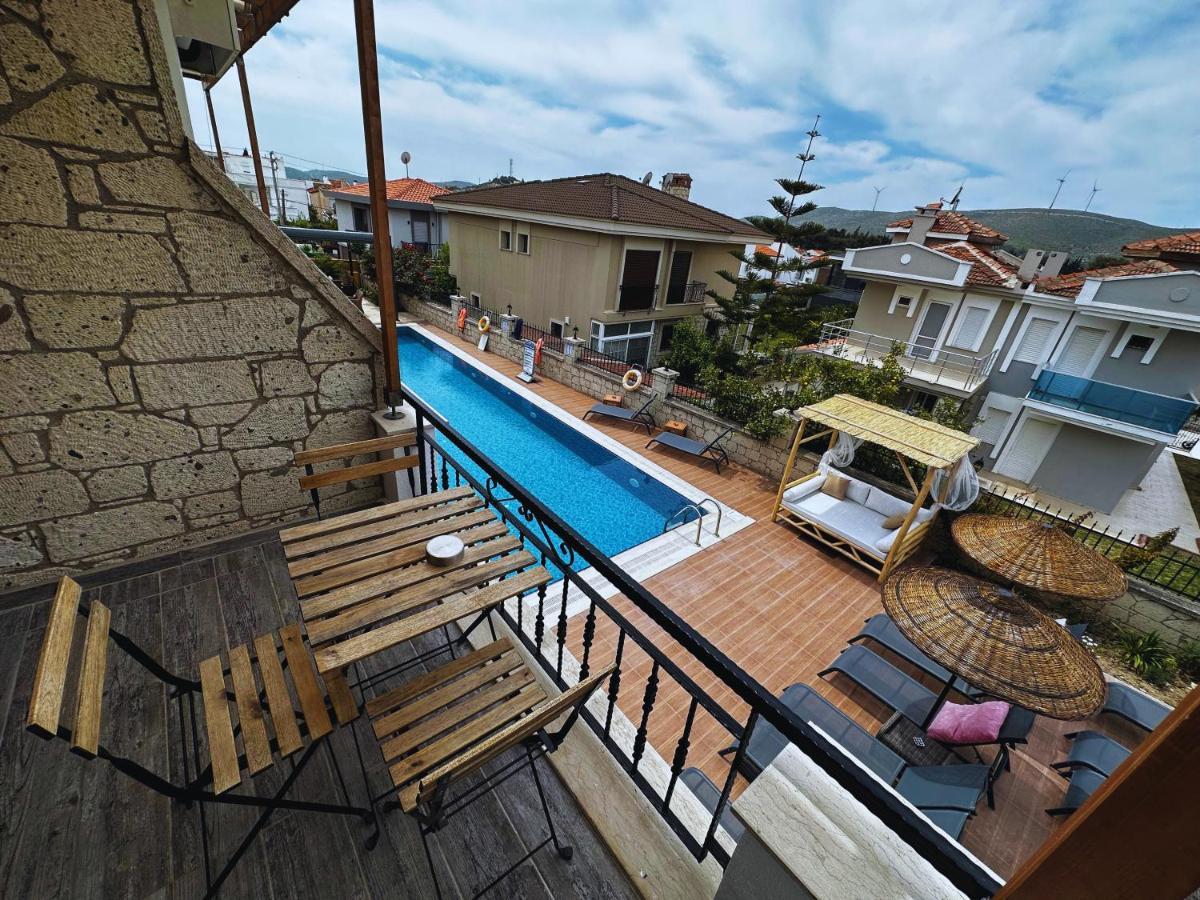 Fizzio Alacati Hotel Eksteriør billede